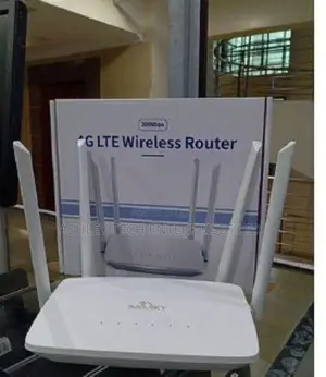 Sailsky LTE WiFi Router – 300Mbps Broadband With SIM Slot