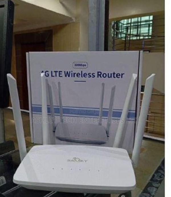 Sailsky LTE WiFi Router – 300Mbps Broadband With SIM Slot