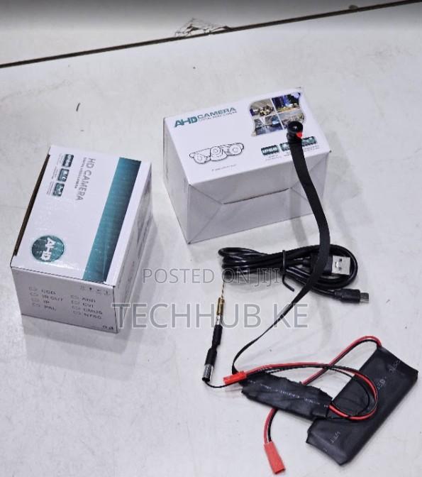 Compact Pinhole Camera With Night Vision Security System - main view