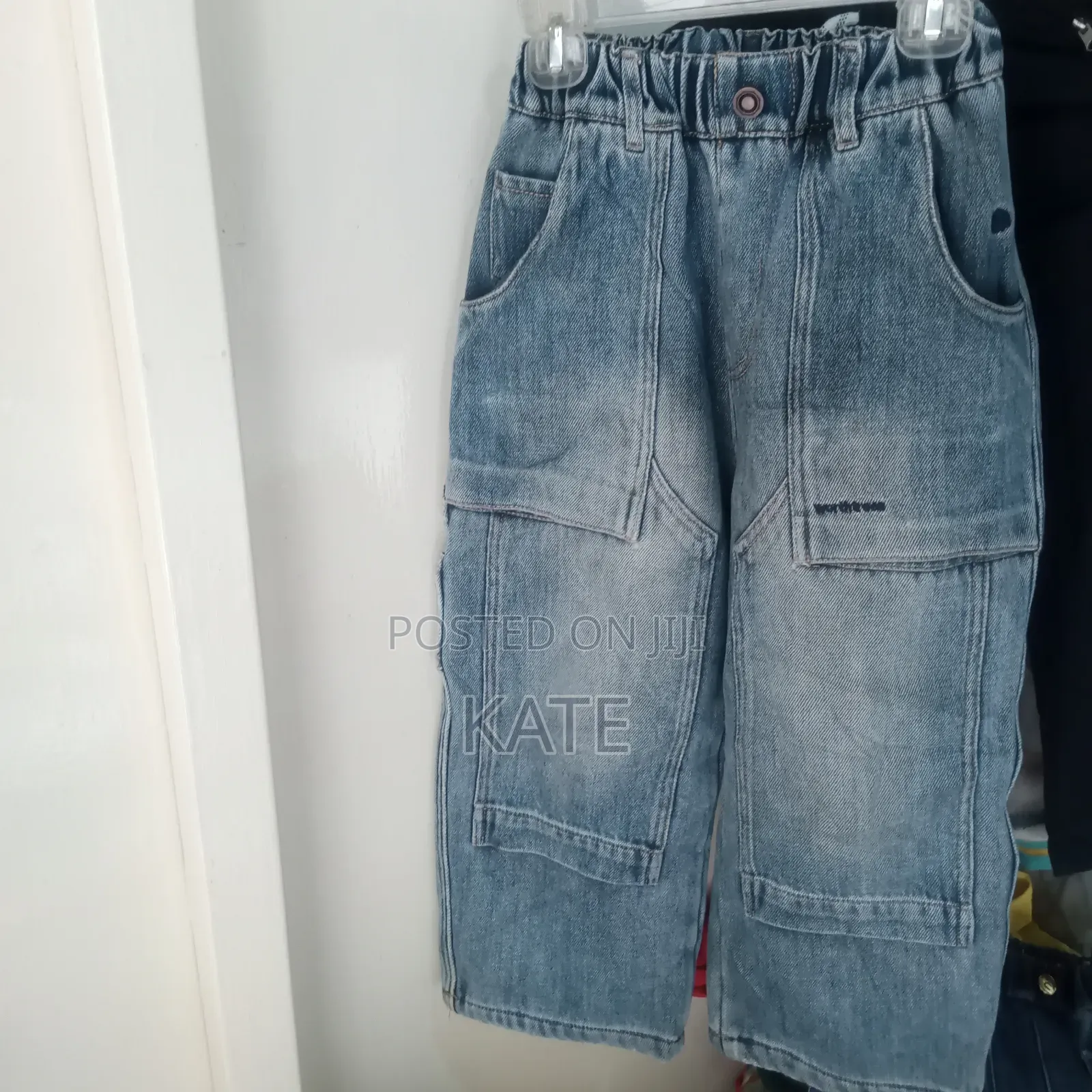 Kids Denim Pants