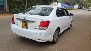 Toyota Axio 2014 Off white