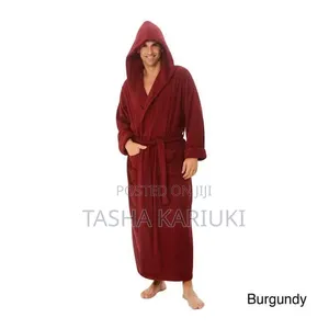 Multicoloured Cotton Bathing Robes