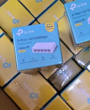 5-Port 10/100Mbps Desktop Switch