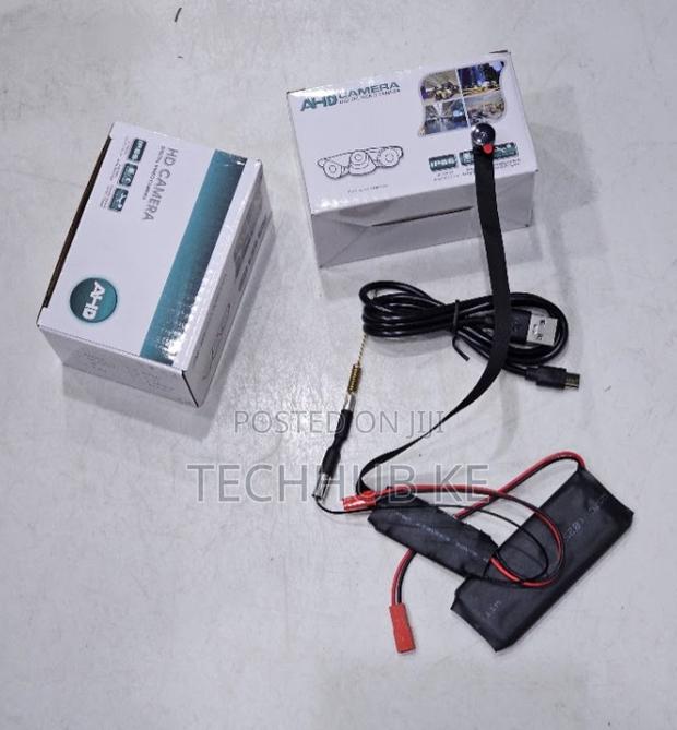 Discreet Surveillance Pinhole Camera Full 1080p