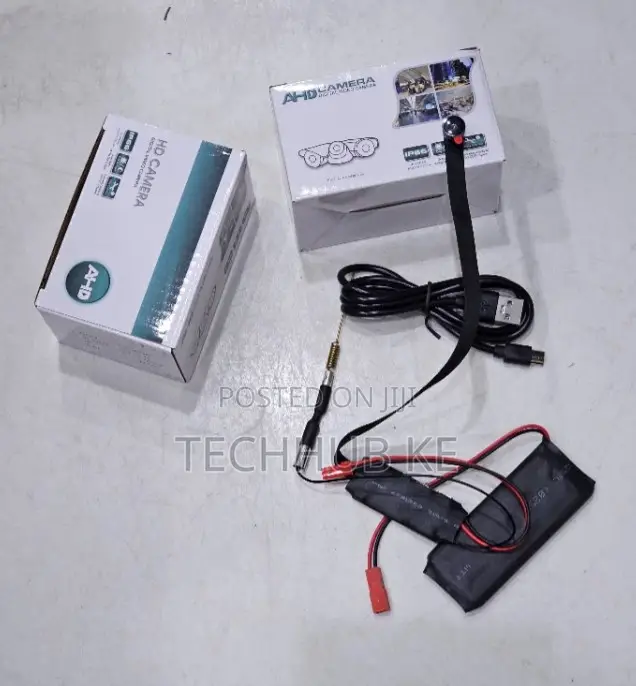 Discreet Surveillance Pinhole Camera Full 1080p
