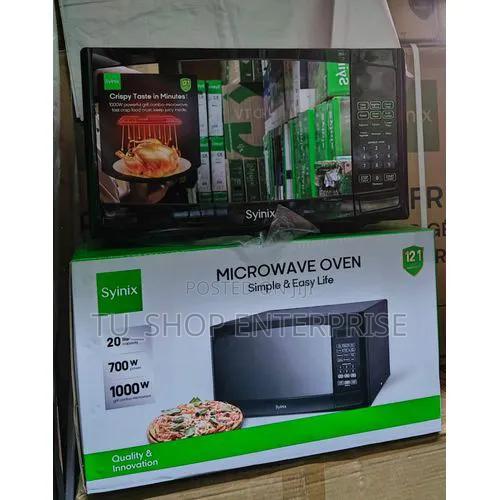 Syinix 20L Digital Microwave Oven – 700W Fast Heating Easy Controls - thumbnail 2