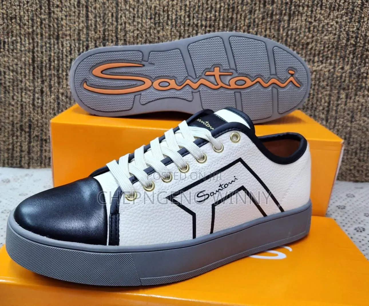San Toni Milano Shoes