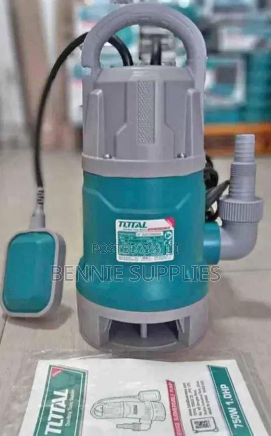 750 Watts Total Submersible Water Pump/ 1hp Water Pump