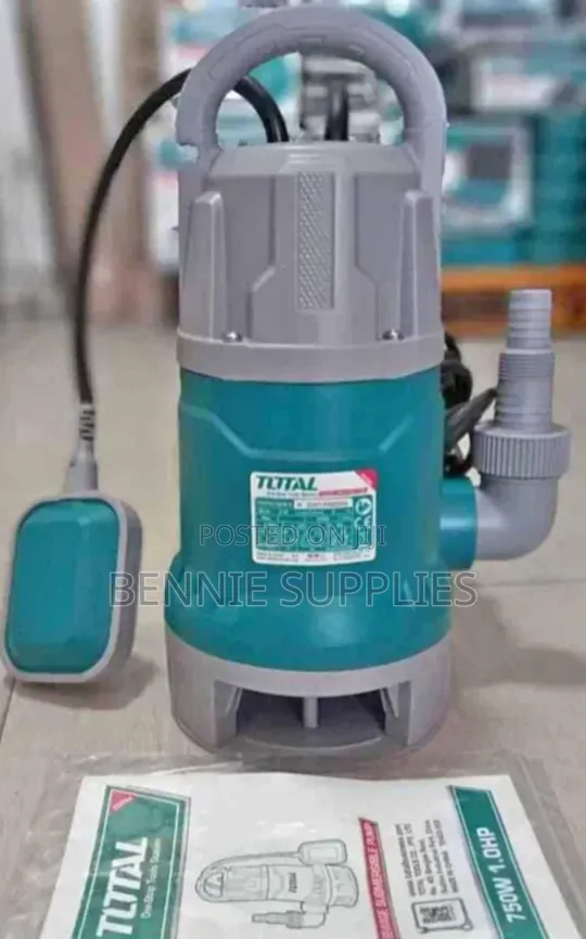 750 Watts Total Submersible Water Pump/ 1hp Water Pump