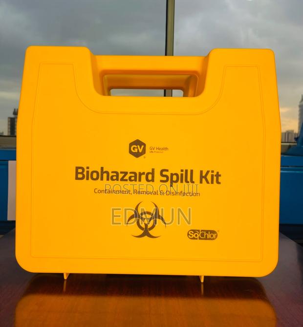 Biohazard Spill Kit 30 × 36 - thumbnail 3