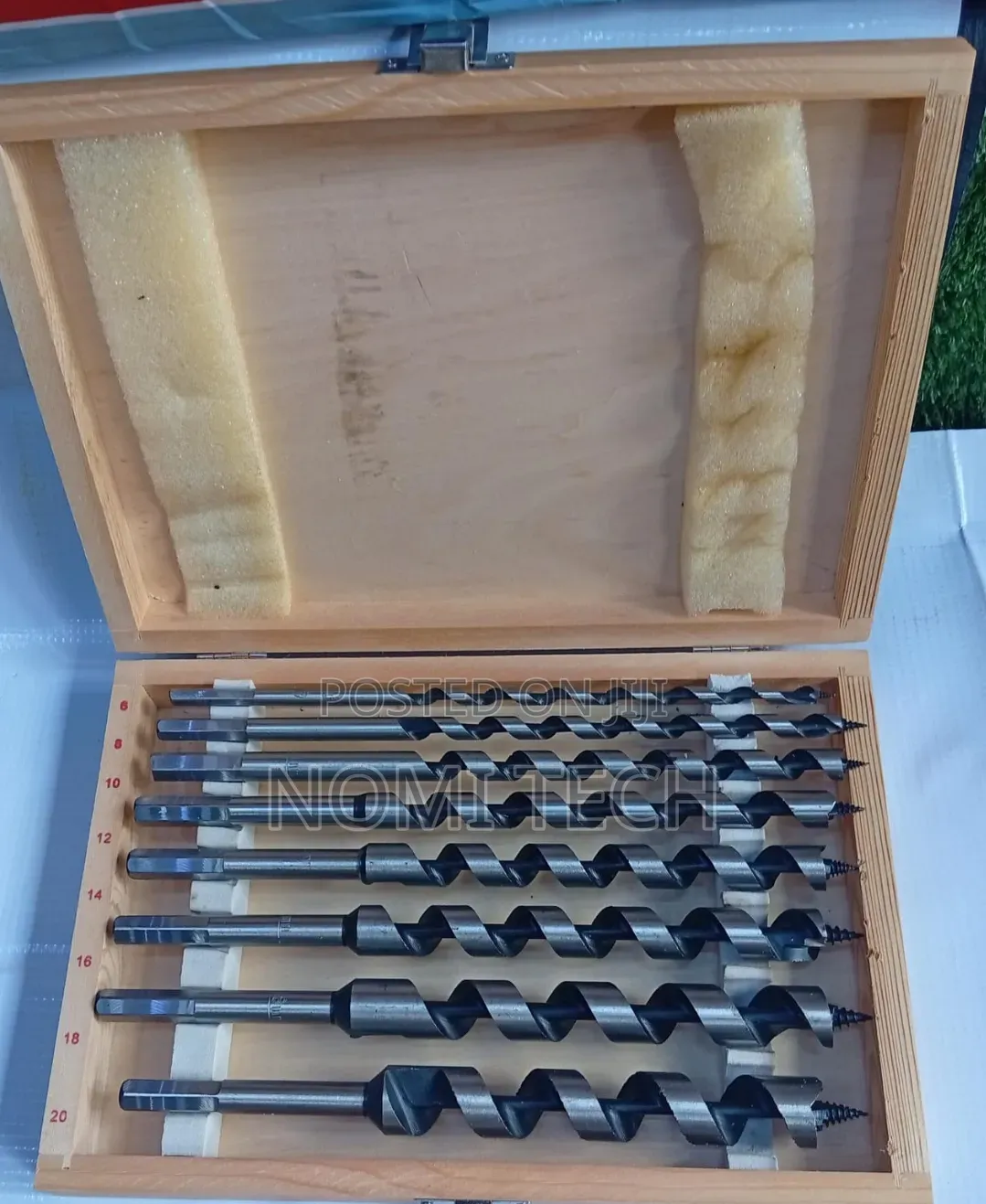 Auger Bit Set for Wood Products