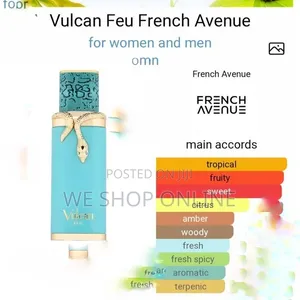 Vulcan Feu by French Avenue, 100ml