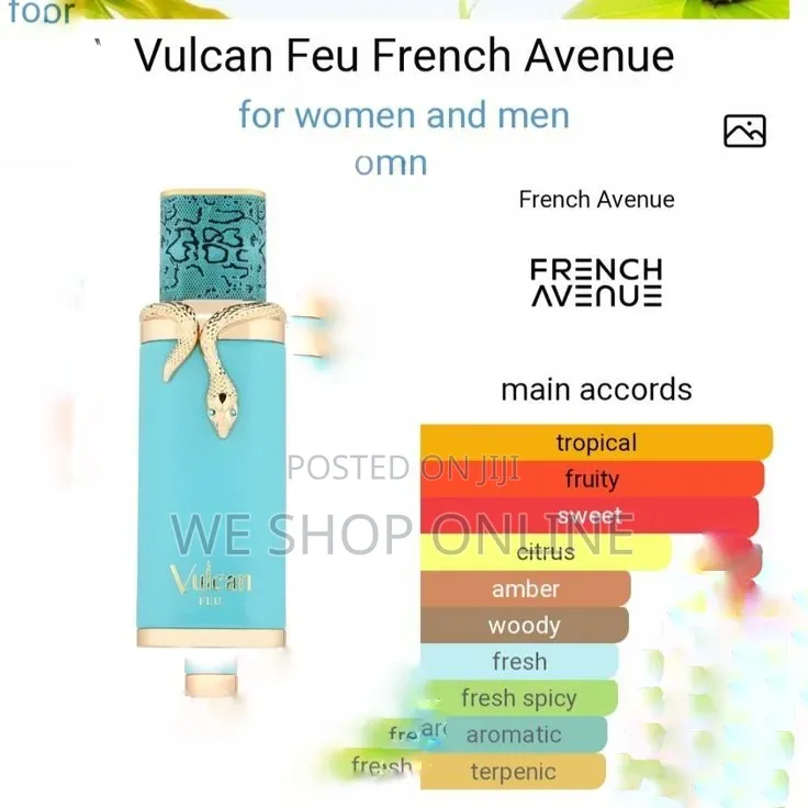 Vulcan Feu by French Avenue, 100ml