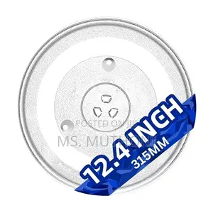 Microwave Turntable Glass Plate Measures 12.4 Inches (315 Mm/31.5 Cm)