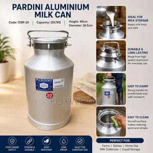 Pardini Aluminium Milk Can – 15ltrs