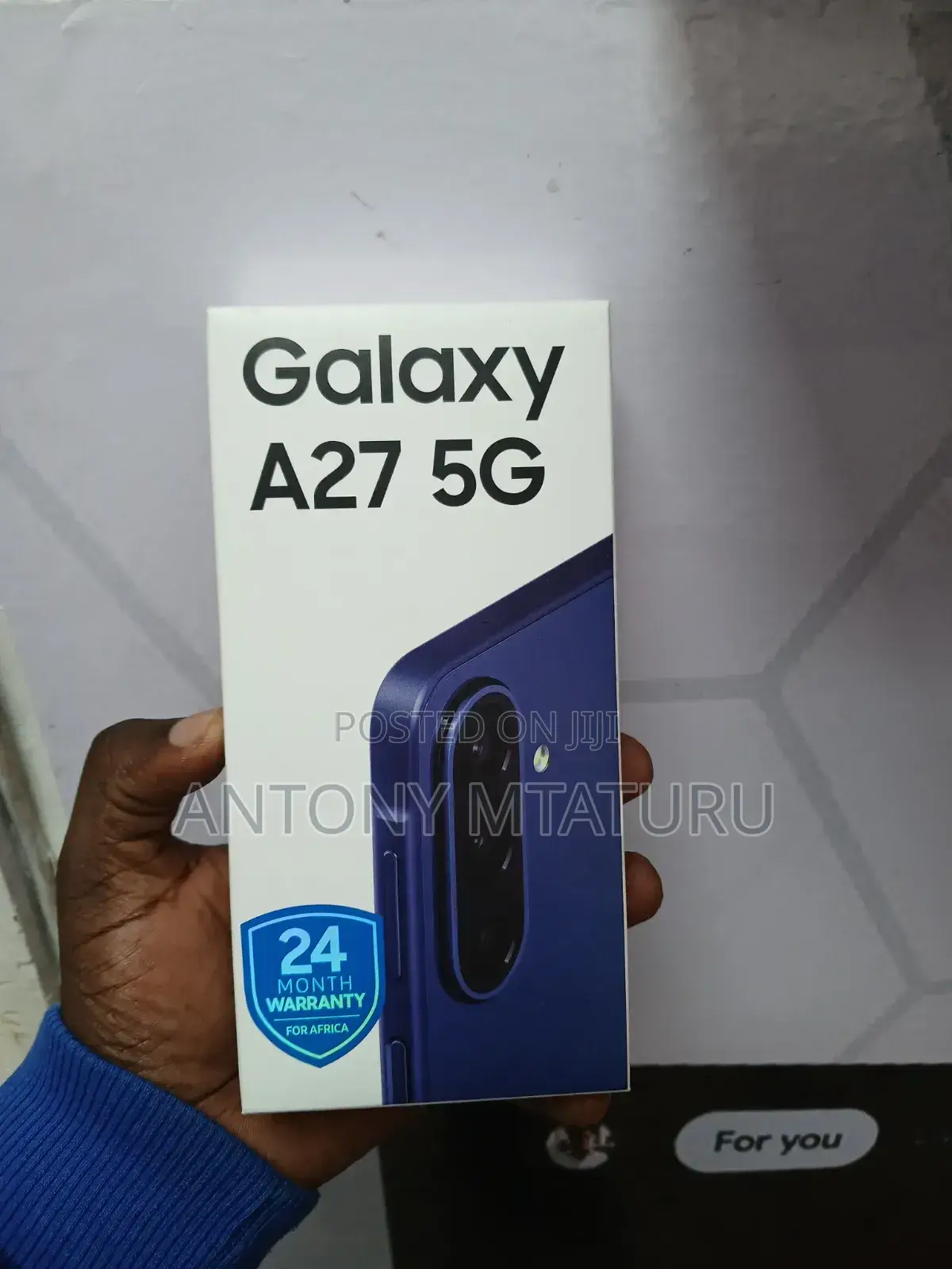 New Samsung Galaxy A27 256 GB