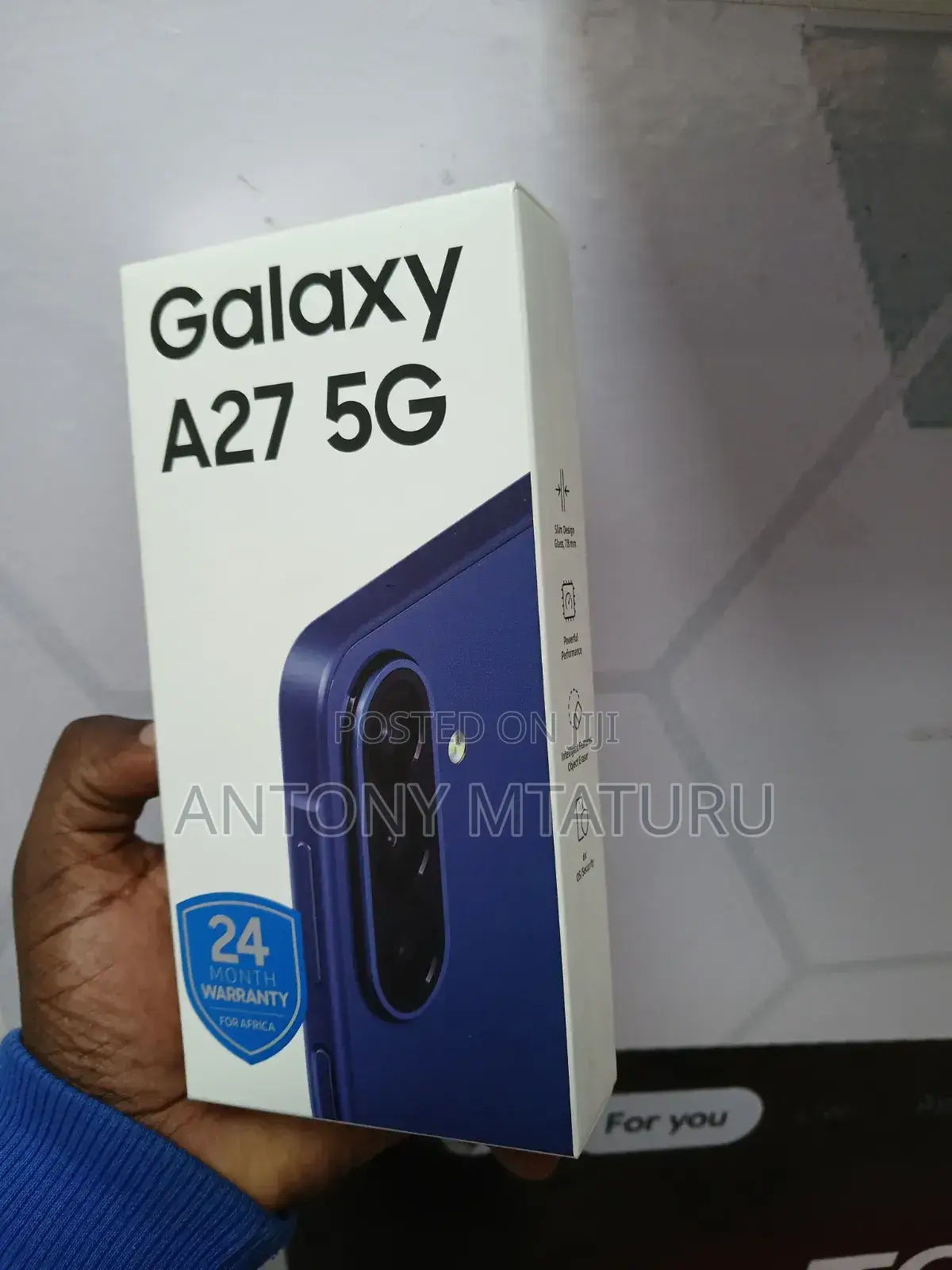 New Samsung Galaxy A27 256 GB