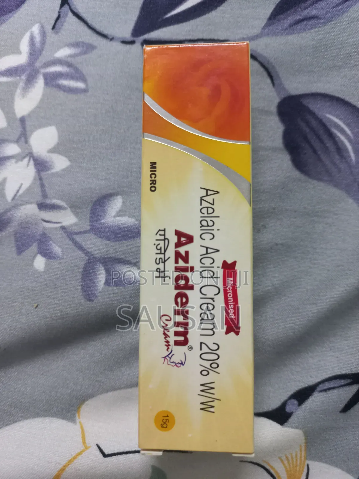 Aziderm 20% Cream