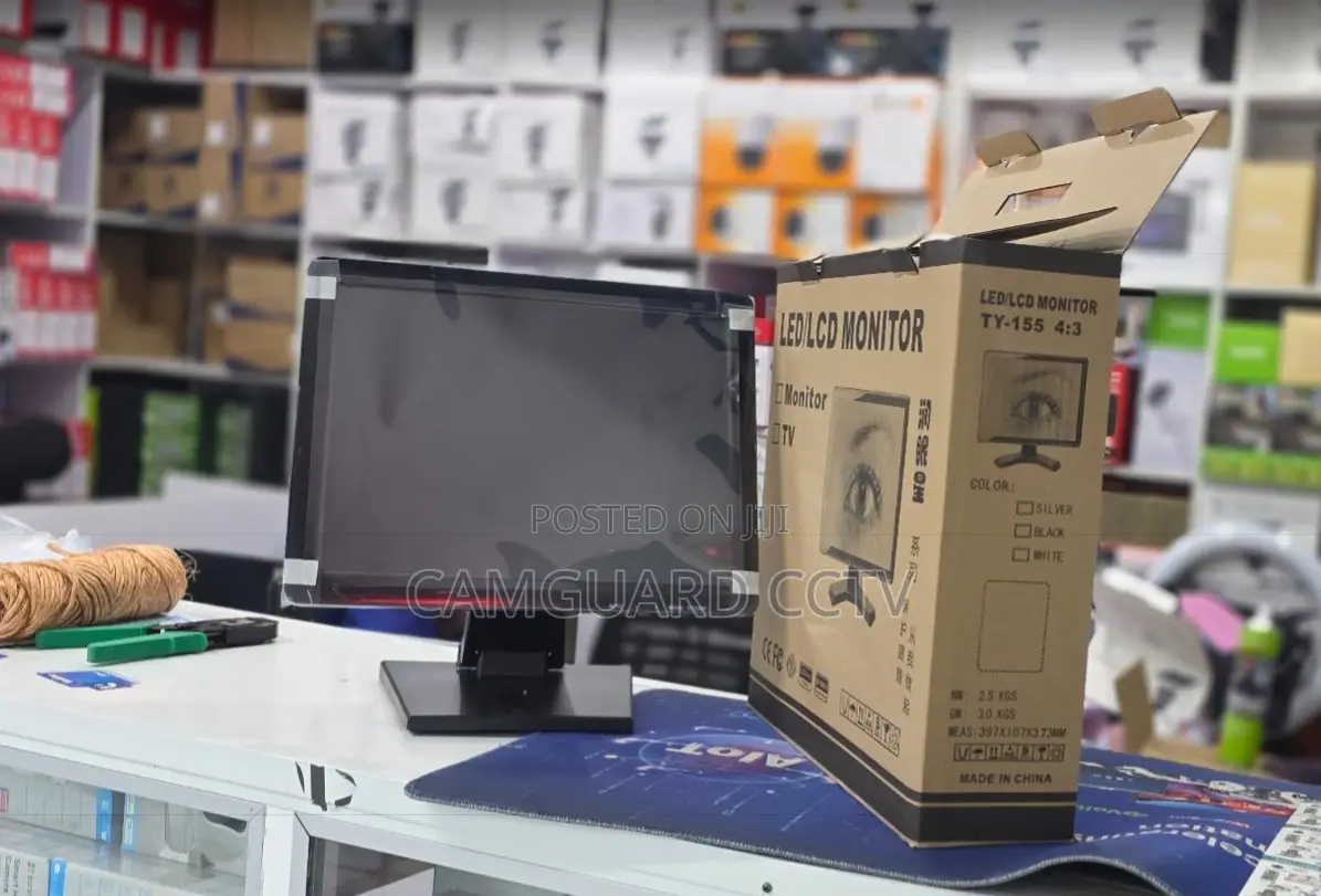 15 Inch Touch Screen LED Monitor for Business