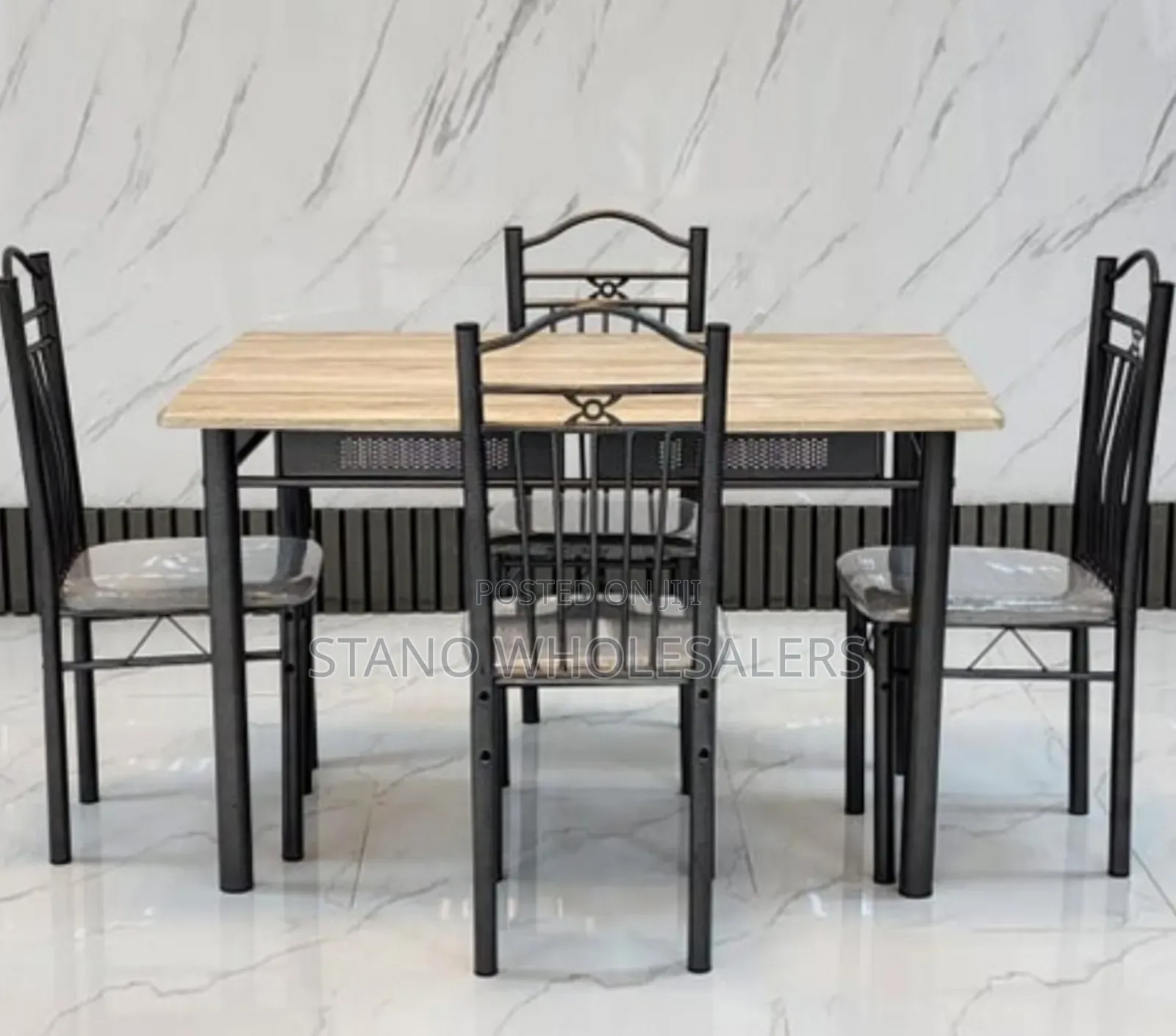 Assembled New 6 Sitter Dinning Table
