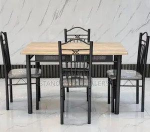 Assembled New 6 Sitter Dinning Table