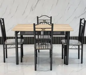Assembled New 6 Sitter Dinning Table