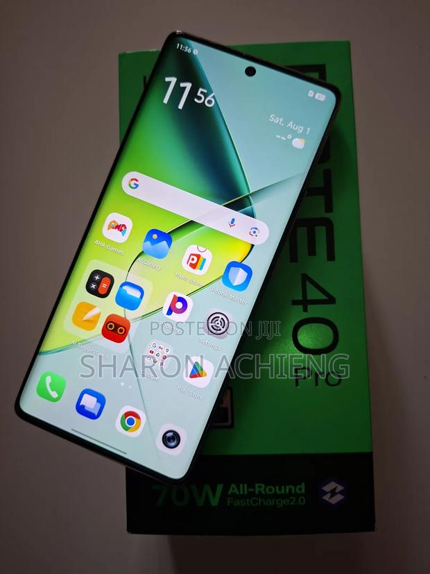 Infinix Note 40 Pro 5G 256 GB Green - main view