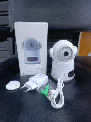 DualGuard 360° Pro - Smart Dual Lens WiFi PTZ Security Camera