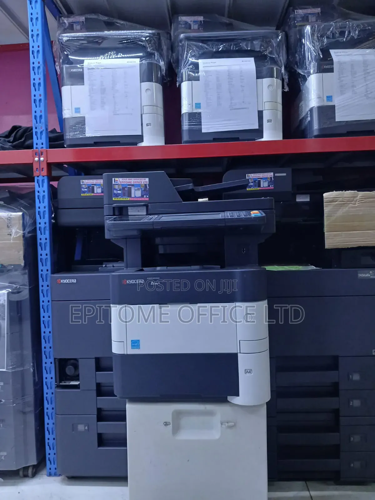 Eco-Friendly Kyocera Ecosys M3550idn