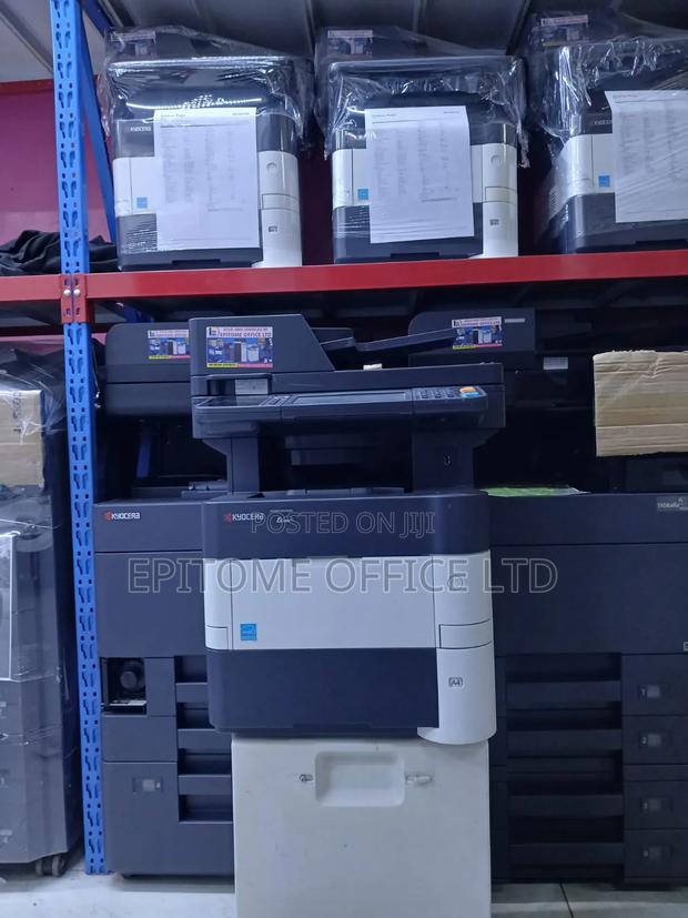 Eco-Friendly Kyocera Ecosys M3550idn - main view