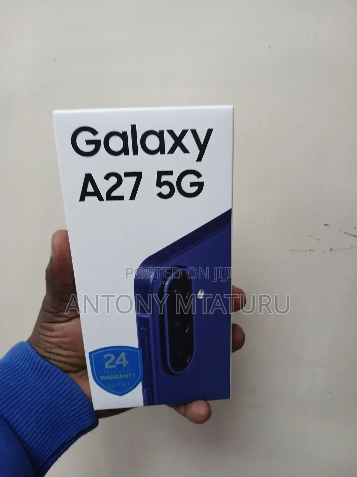 New Samsung Galaxy A27 128 GB Blue