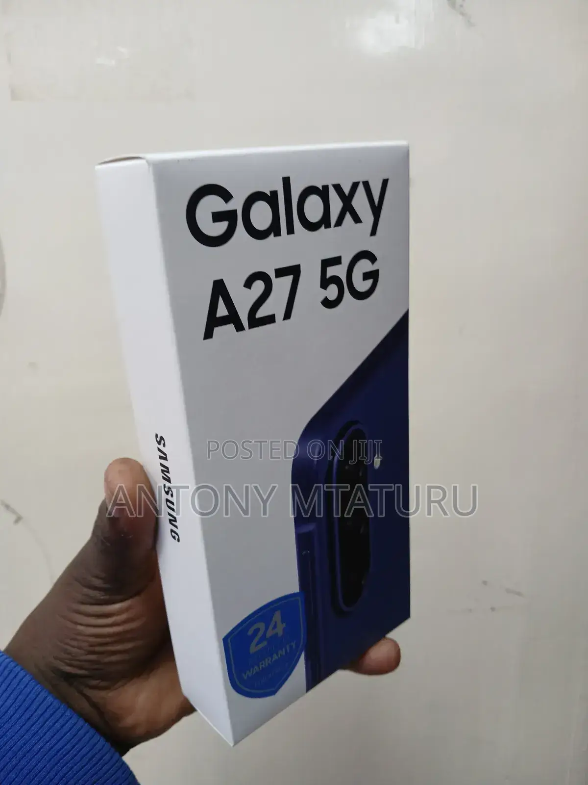 New Samsung Galaxy A27 128 GB Blue