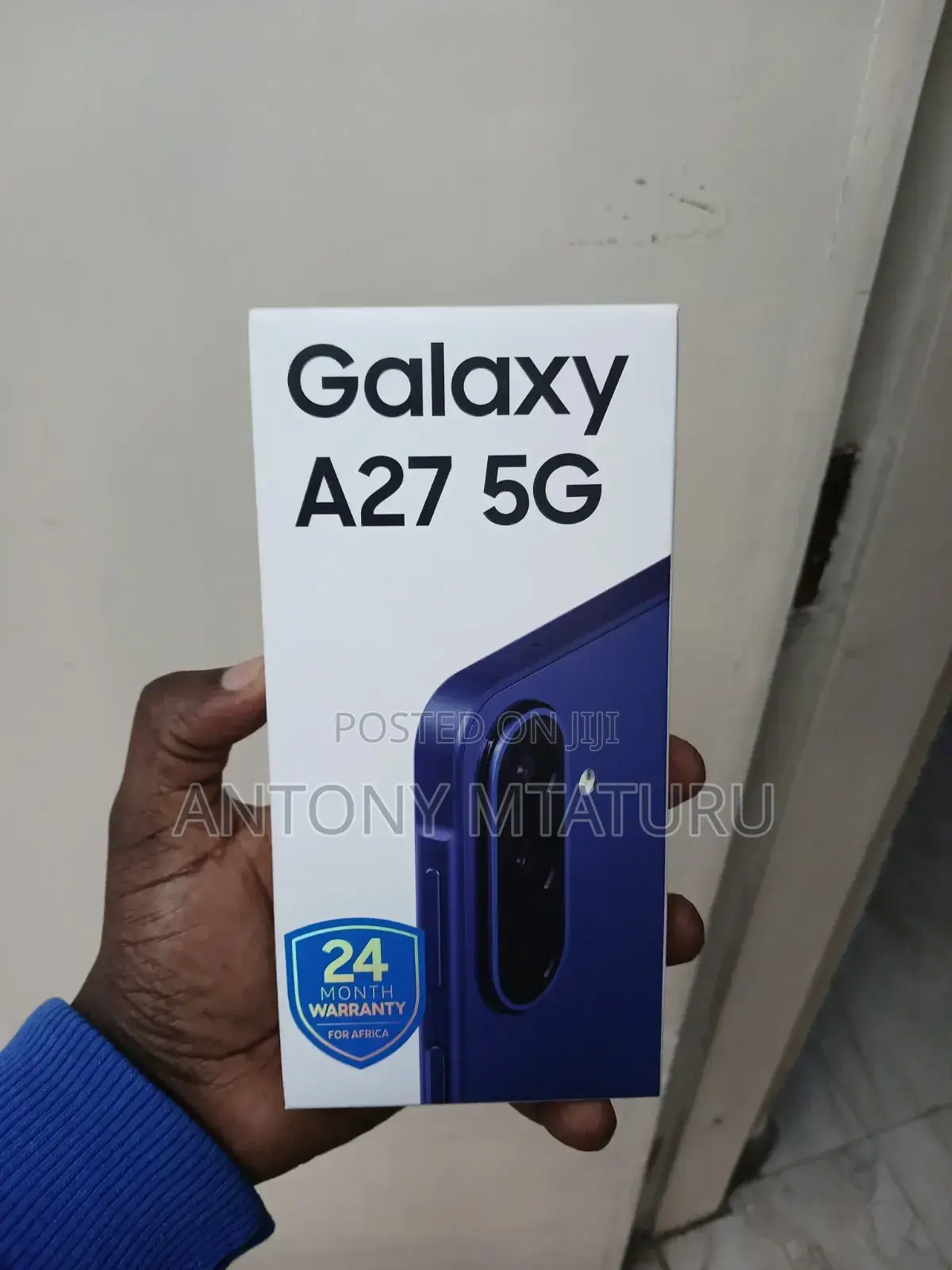 New Samsung Galaxy A27 128 GB Blue