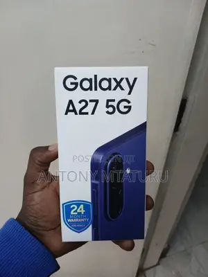 New Samsung Galaxy A27 128 GB Blue