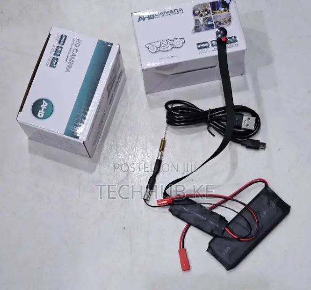 Pinhole Spy Wifi Hidden Camera 1080p Super-Sensitive Pinhole Camera