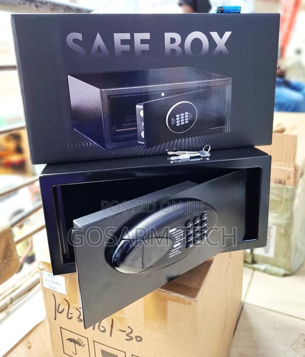 Hotel Safe Box With Pin Code Lock and Backup Keys