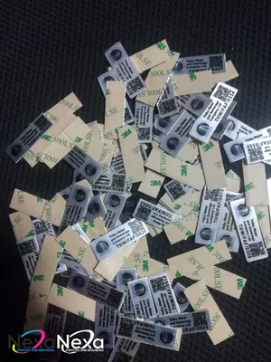 Fast Asset Tags Making