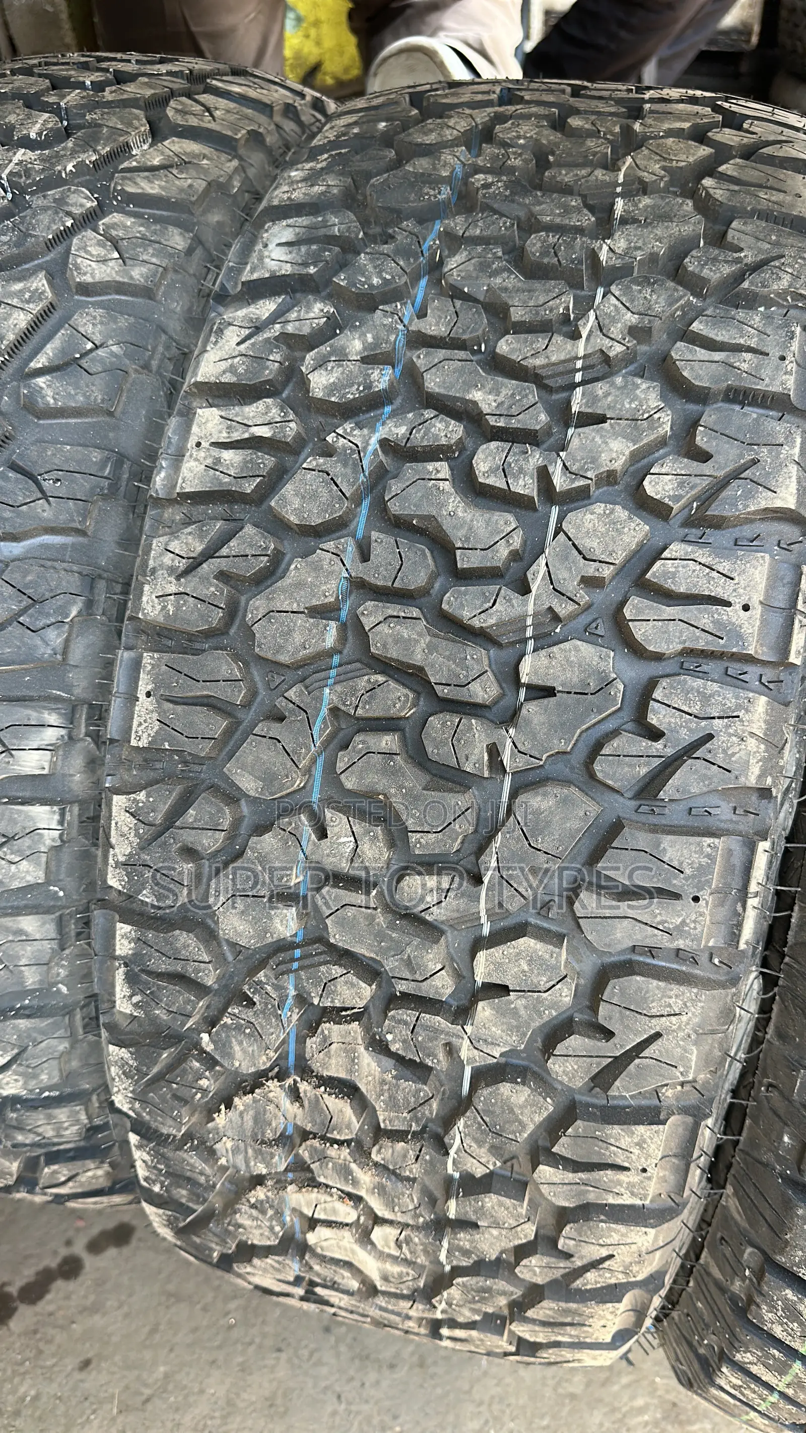 265/55r19 Wide Way