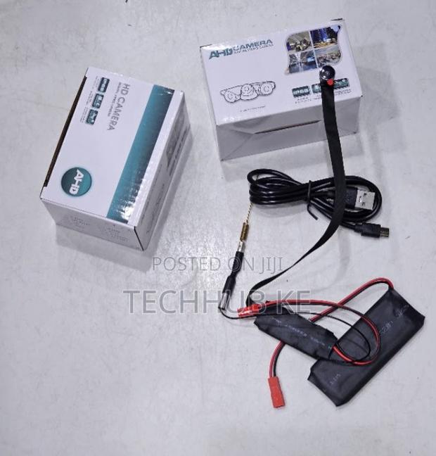 Full Hd Pinhole Spy Pinhole Camera With Battery