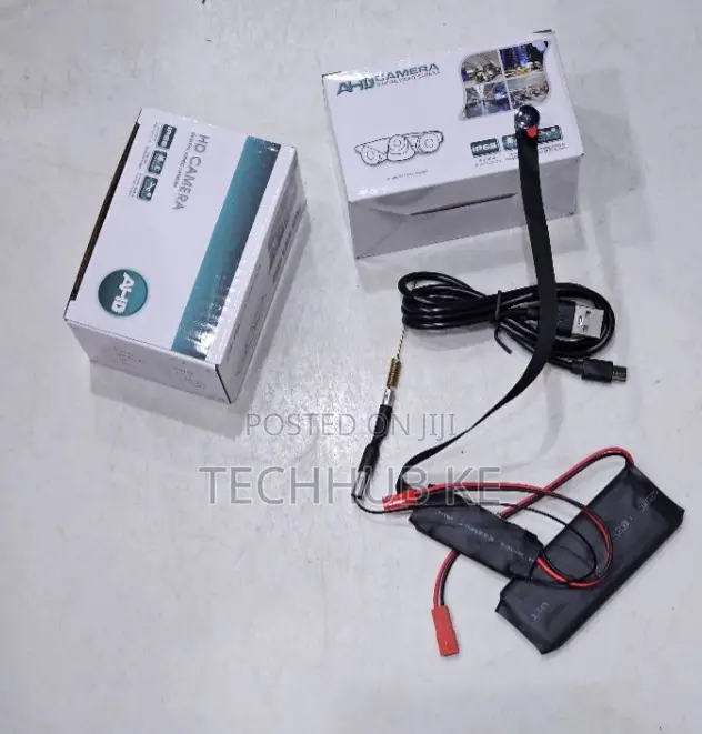 Full Hd Pinhole Spy Pinhole Camera With Battery