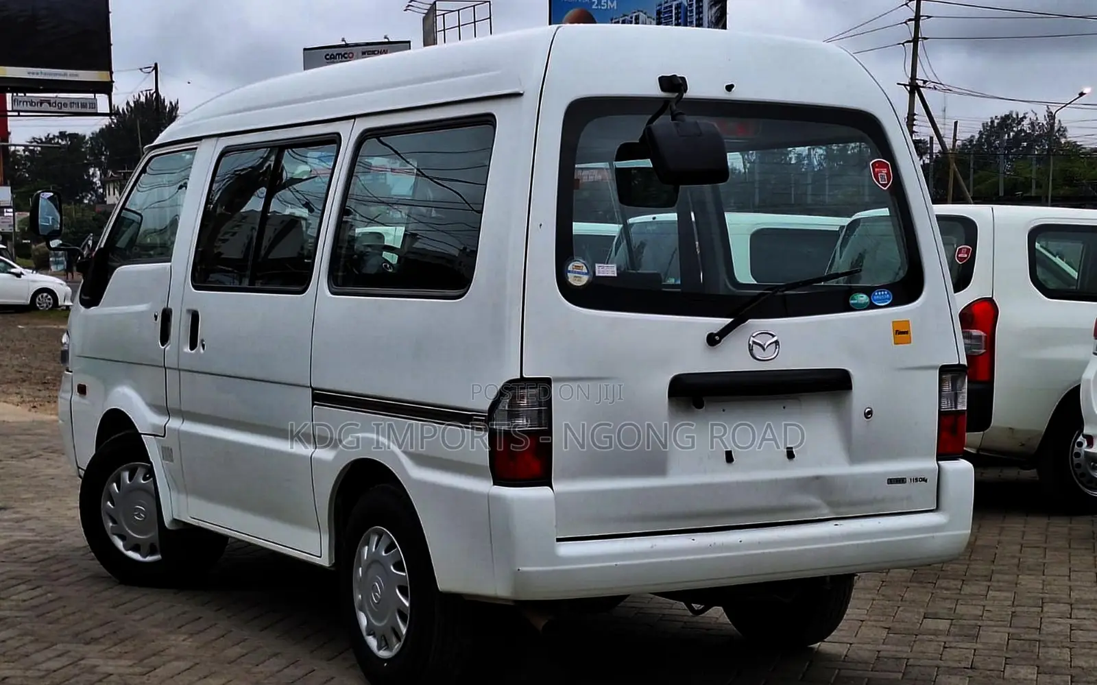 Mazda B 2020