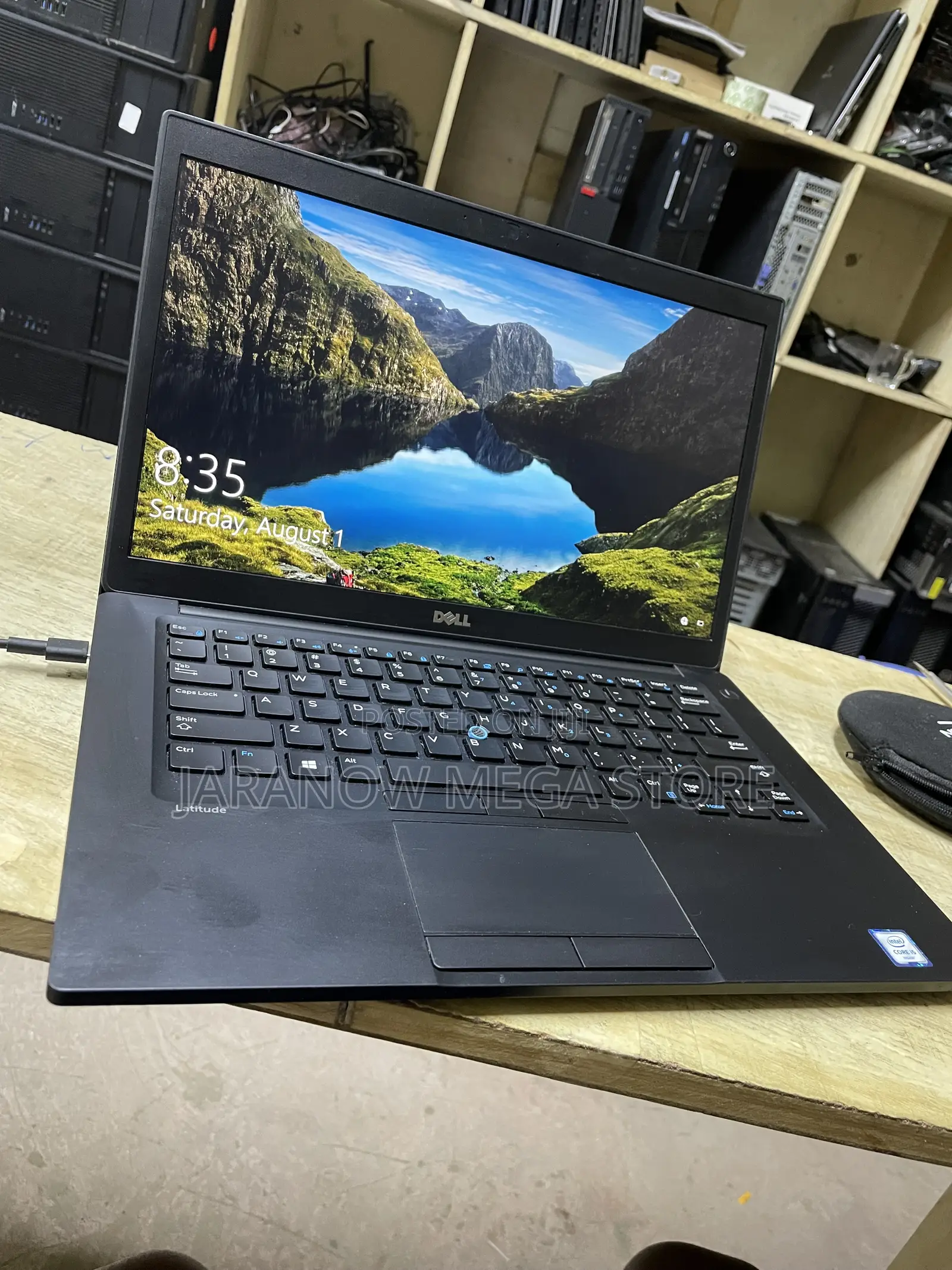 Laptop Dell Latitude 7480 8GB Intel Core i5 SSD 512GB