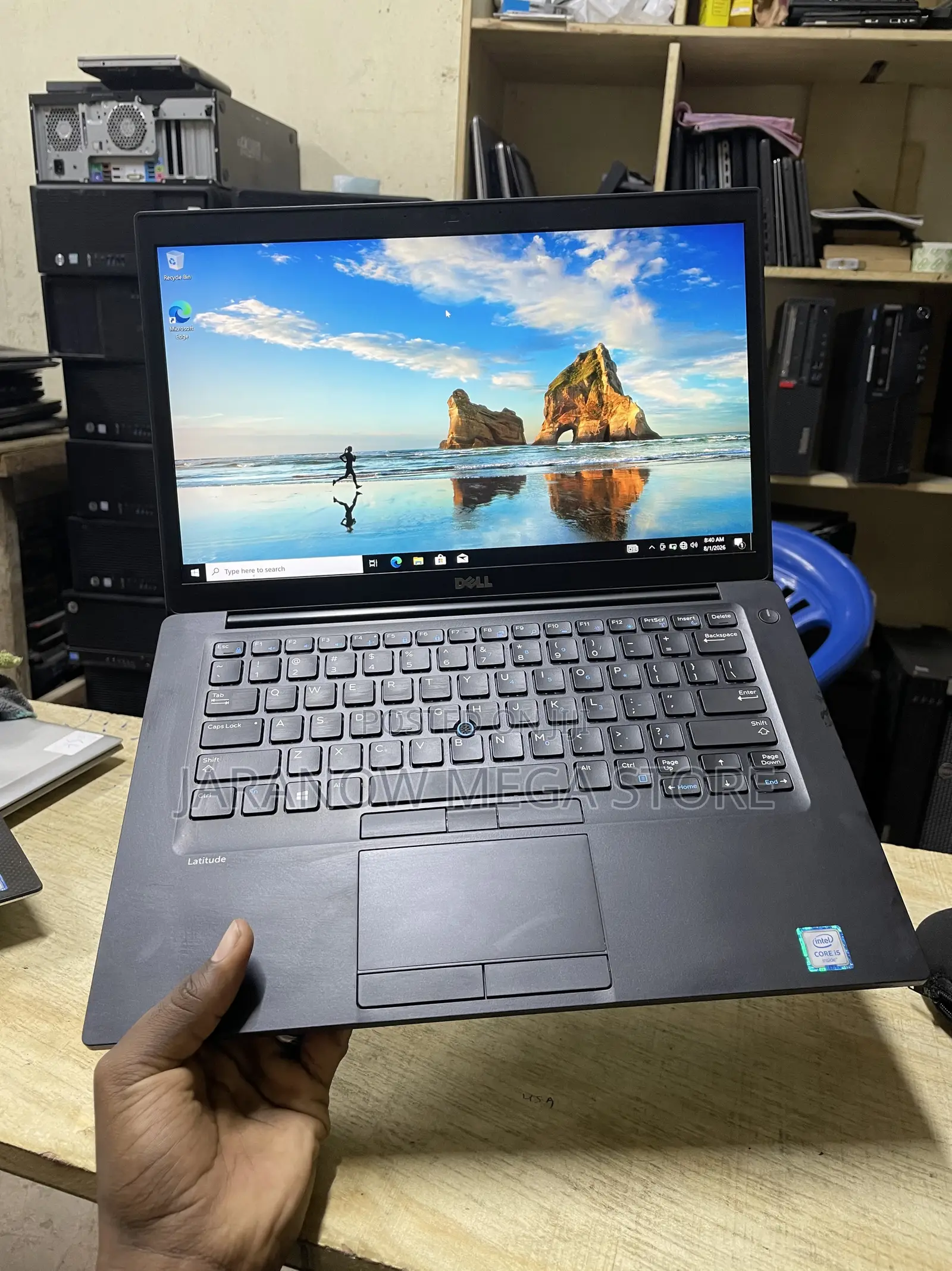 Laptop Dell Latitude 7480 8GB Intel Core i5 SSD 512GB