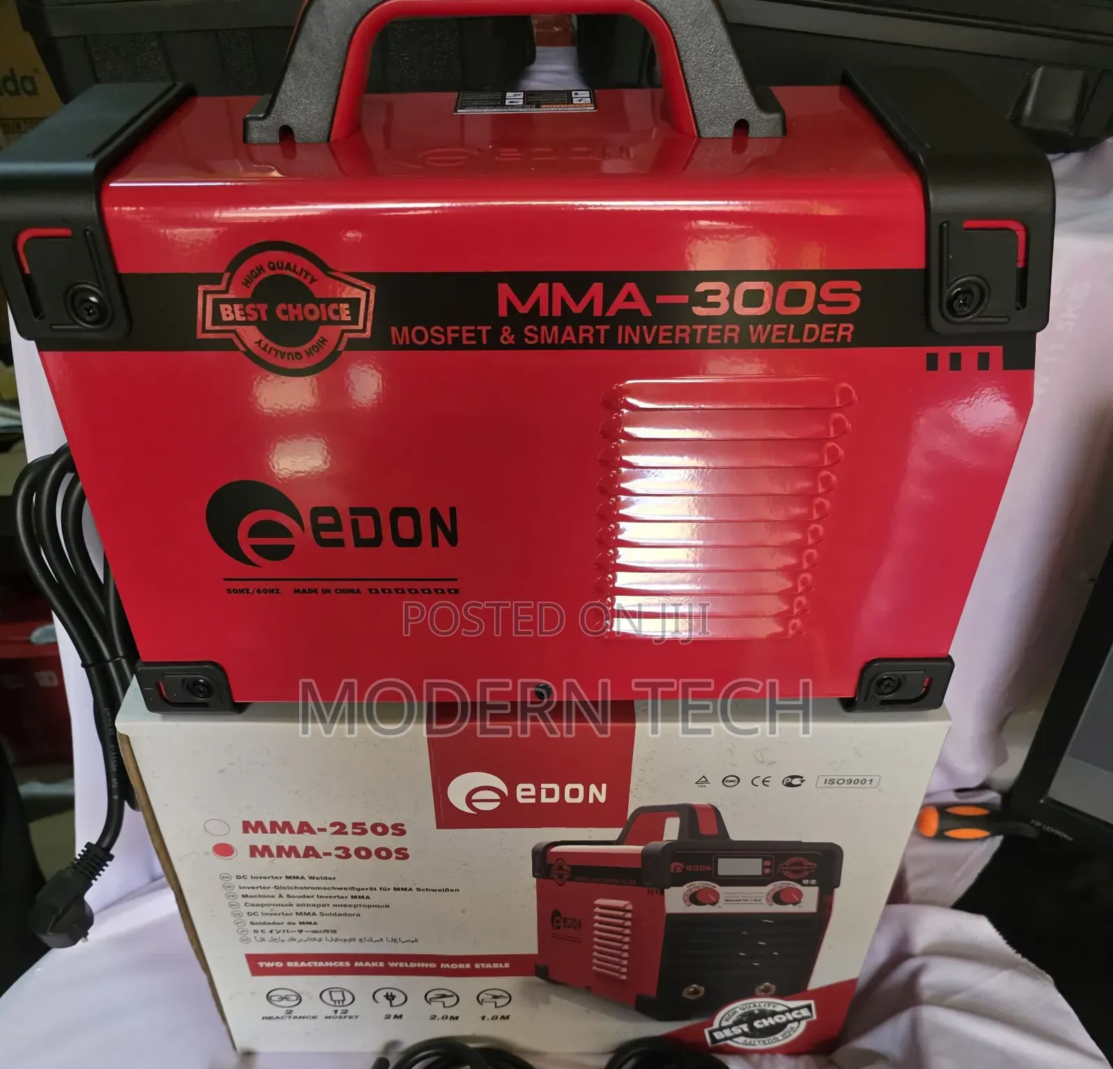 Edon MMA-300S 300A Inverter Welding Machine – Heavy Duty Arc Welder