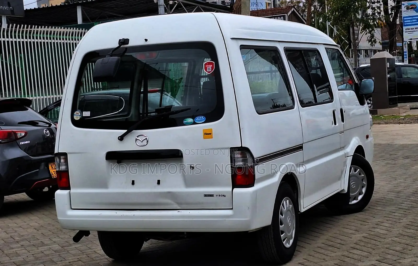Mazda B 2020