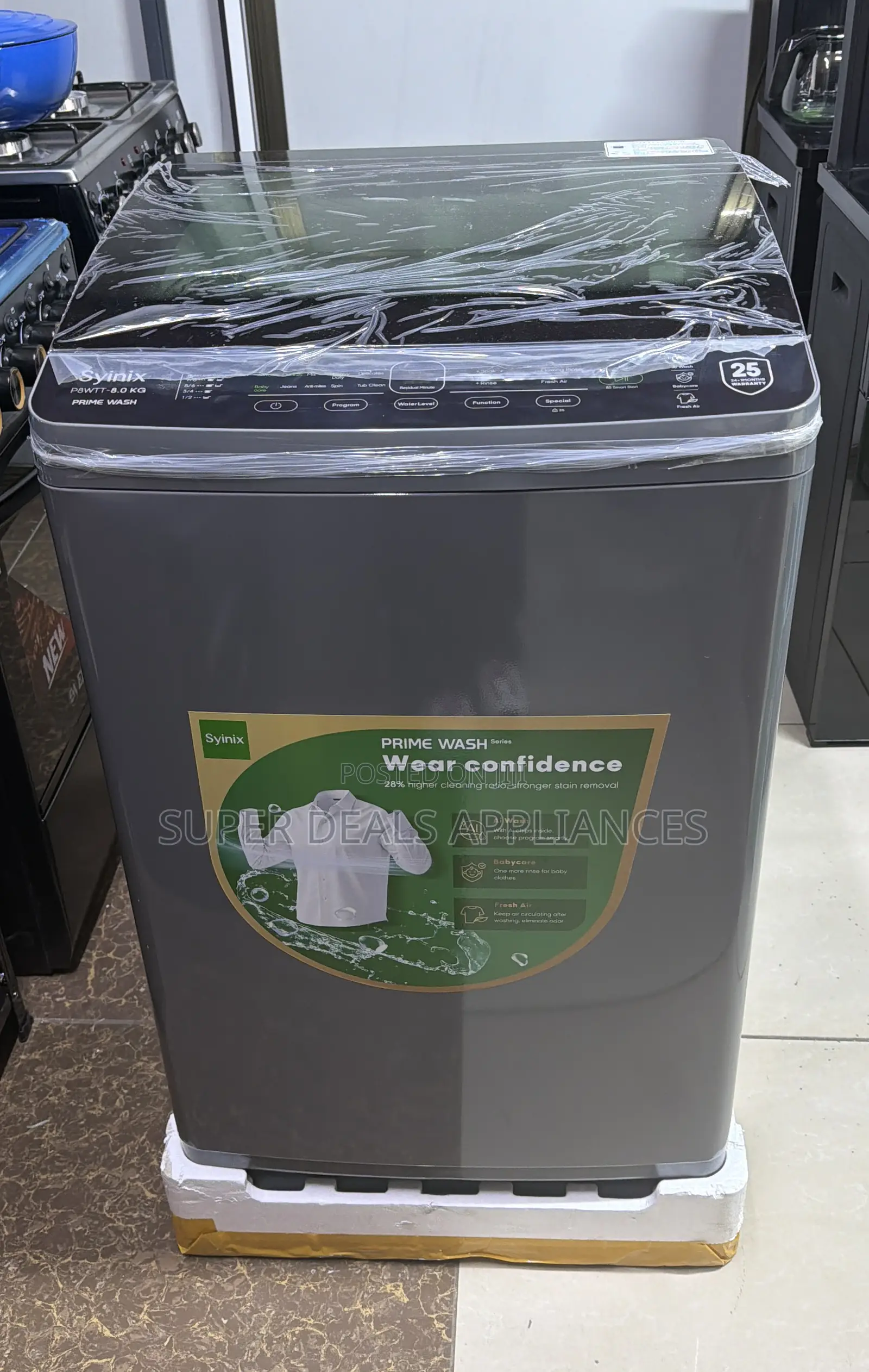 Fully Automatic Electromate Washing Machine
