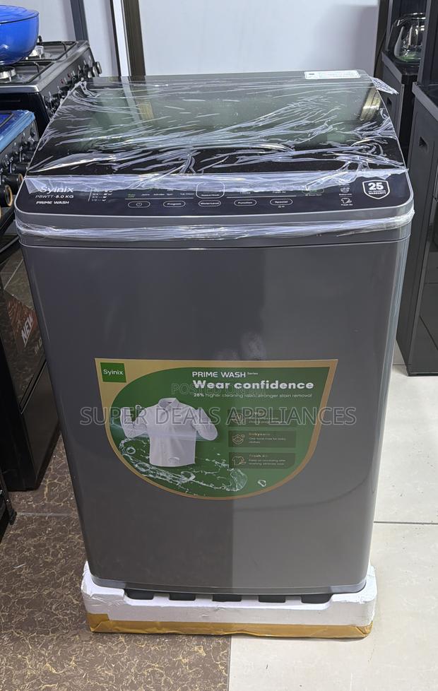 Fully Automatic Electromate Washing Machine - main view
