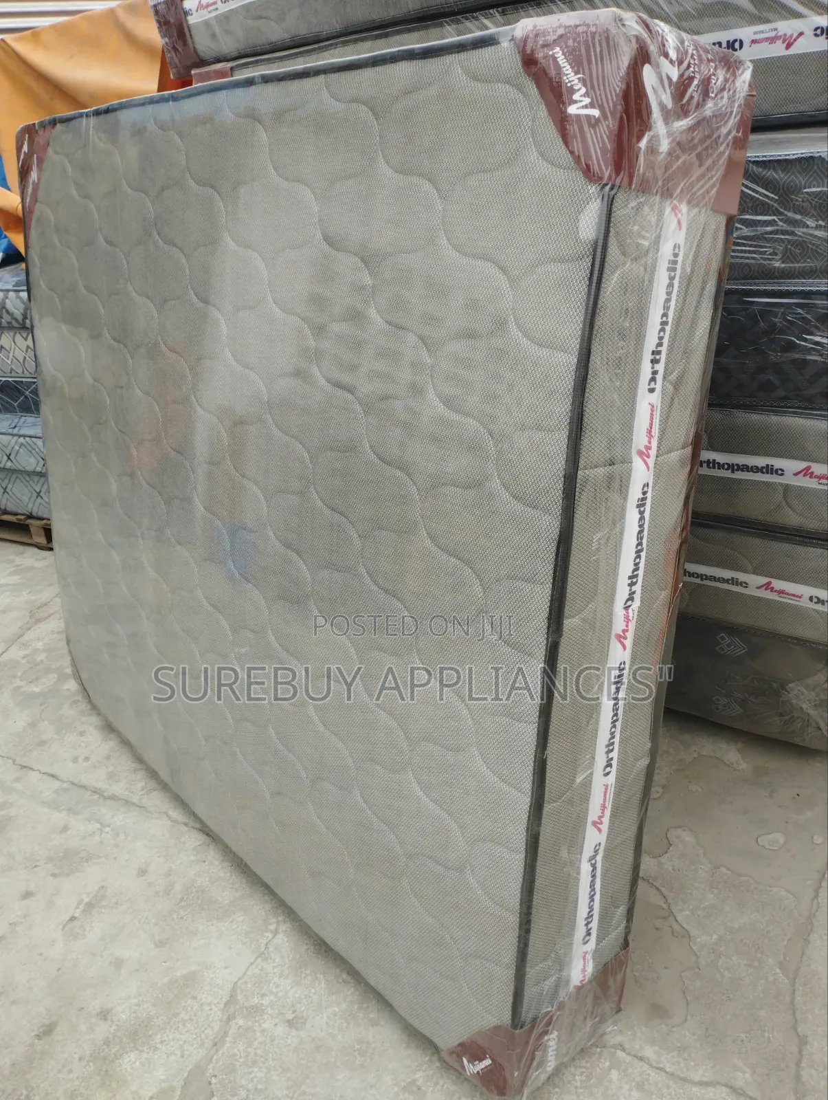 Orthopedic 10 Inch 5x6 Mattress Soft Firm Support for Better Sleep