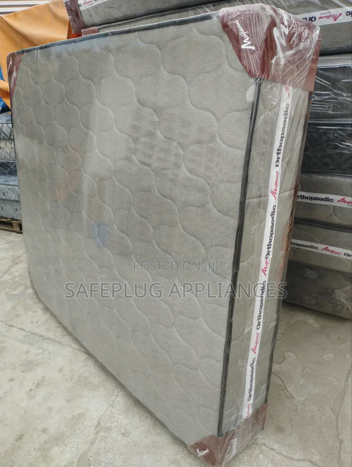Orthopedic 10 Inch 5x6 Mattress Soft Firm Support for Better Sleep