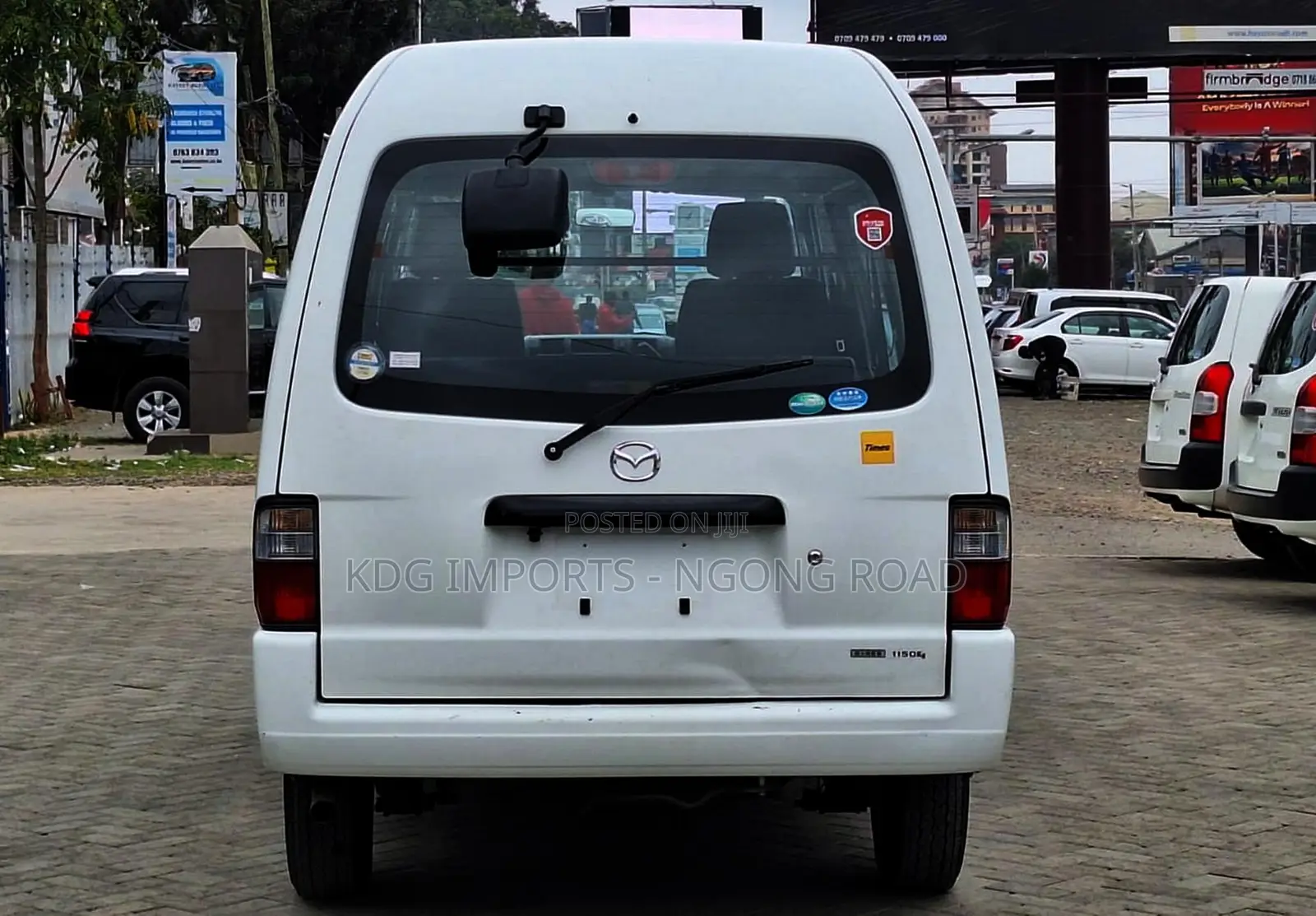 Mazda B 2020